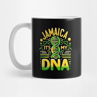 Jamaican Heritage Pride Statement Flag Appreciation Mug